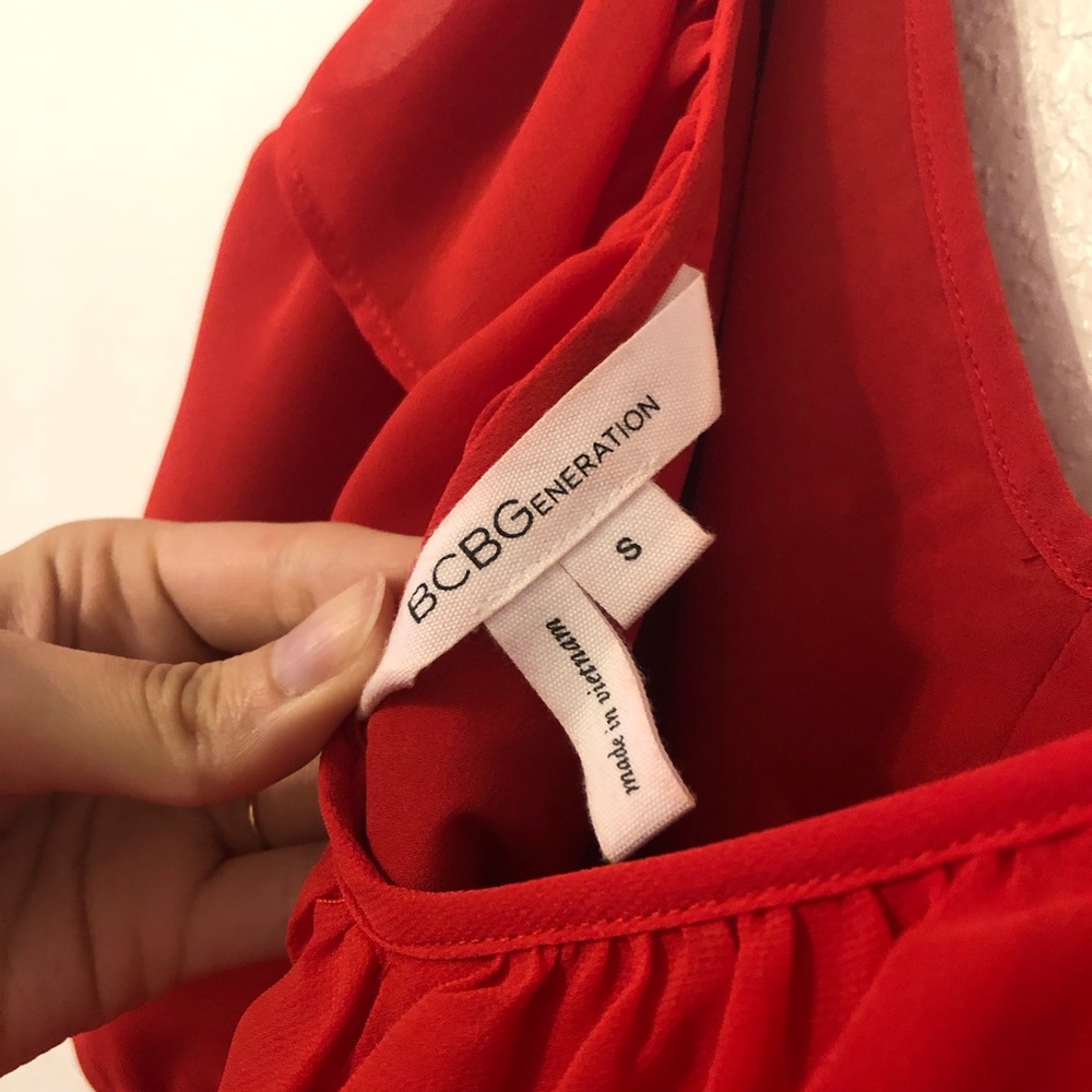 Bcbgeneration Red Mini Dress - image 7